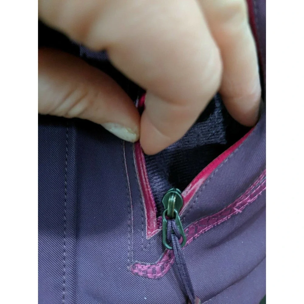 TNF THE NORTH FACE Shell TNF Apex Recco Ski Jacket Womens Small - Picture 10 of 11